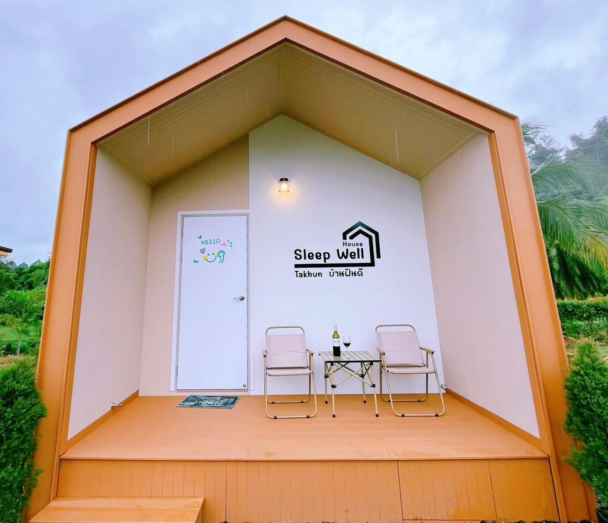 Takhun Mountain View Bed & Breakfast Ban Tha Khun Bagian luar foto