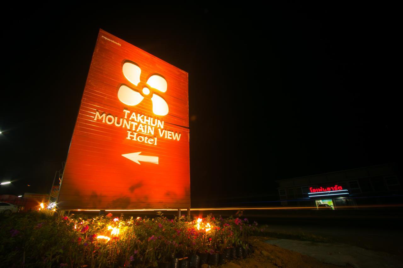 Takhun Mountain View Bed & Breakfast Ban Tha Khun Bagian luar foto